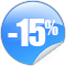Скидка 15%