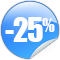 Скидка 25%