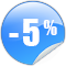 Скидка 5%
