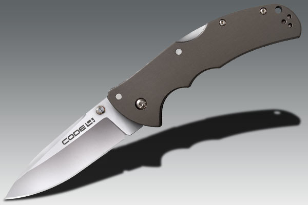 Нож Cold Steel Code-4 Spear Point