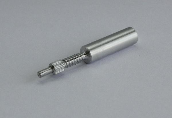 Адаптер-иголка A2S GUN к шомполам Dewey 30Cхх, резьба дюймовая 12/28 внутренняя, дюраль