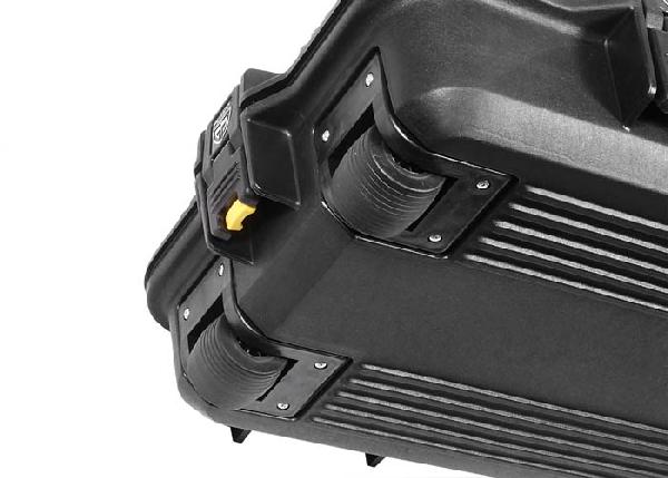 Кейс оружейный Plano Double Scoped Rifle Case w/Wheels 51