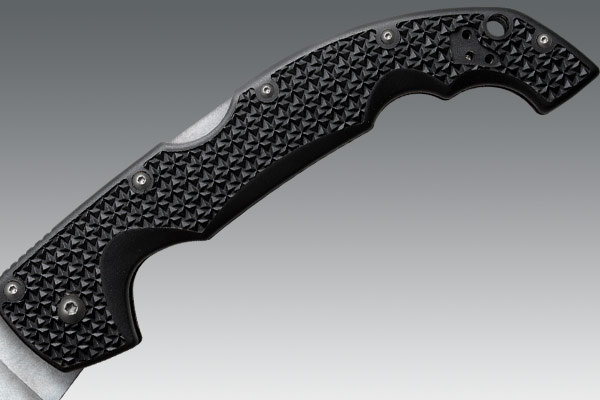 Нож Cold Steel Voyager Clip Point Plain Edge XLG
