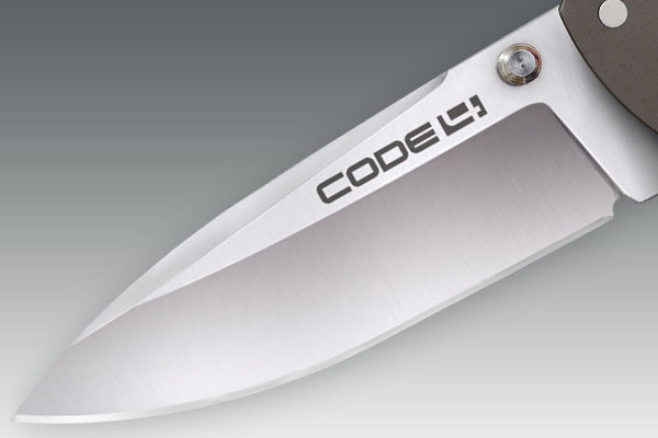 Нож Cold Steel Code-4 Spear Point