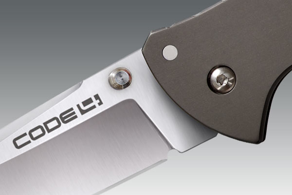 Нож Cold Steel Code-4 Spear Point