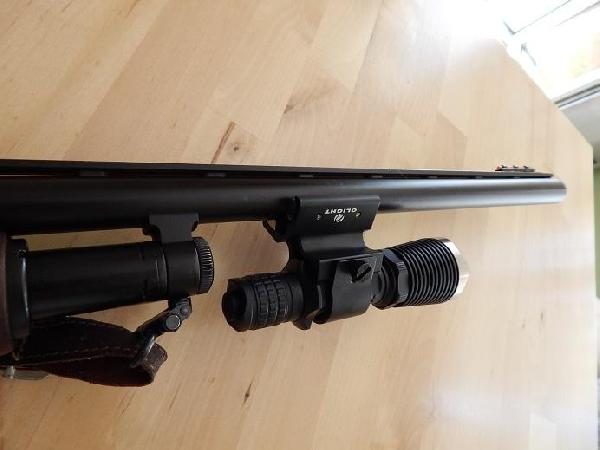 Магнитное подствольное крепление фонаря Olight X-WM02