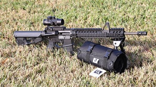 Стрелковый мат PAS FDE