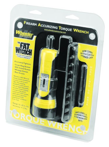 Динамометрическая отверка с комплектом бит и кейсом Wheeler Fat Wrench
