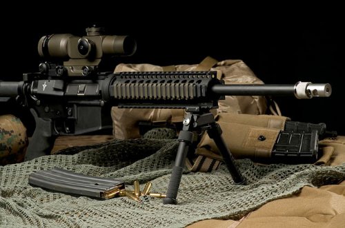 Сошки тактические BT10 Atlas Bipod V8