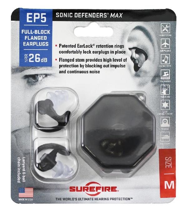 Беруши Surefire EP5 Sonic Defender Ear Protection L