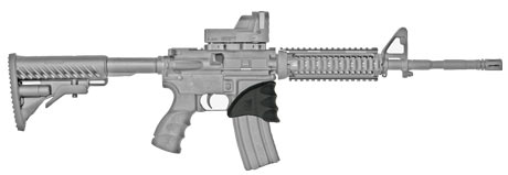 Накладка FAB Defense MWG на шахту магазина AR15-M16