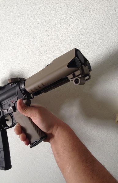 Накладка на приклад Mft E-Volv Battle Stk Attachment - Flat Dark Earth