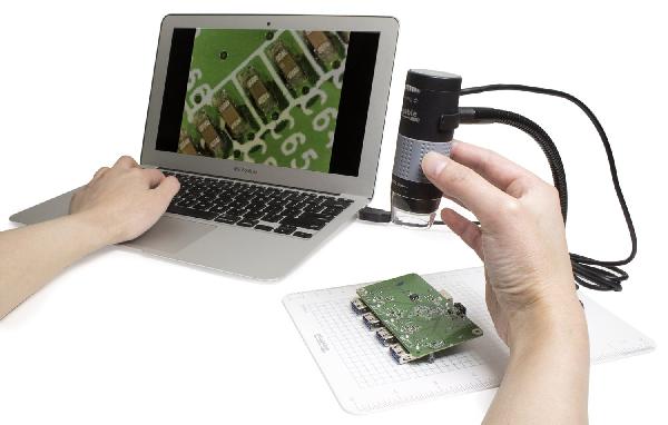 Микроскоп USB 10x-250x