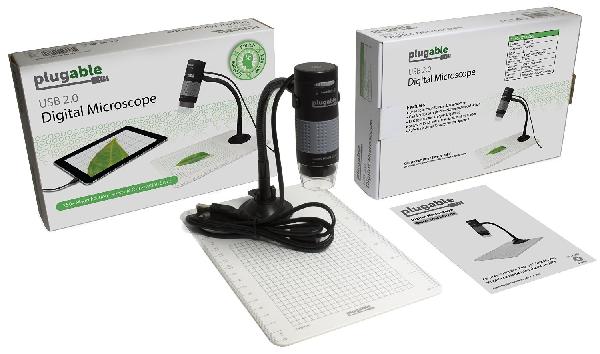 Микроскоп USB 10x-250x