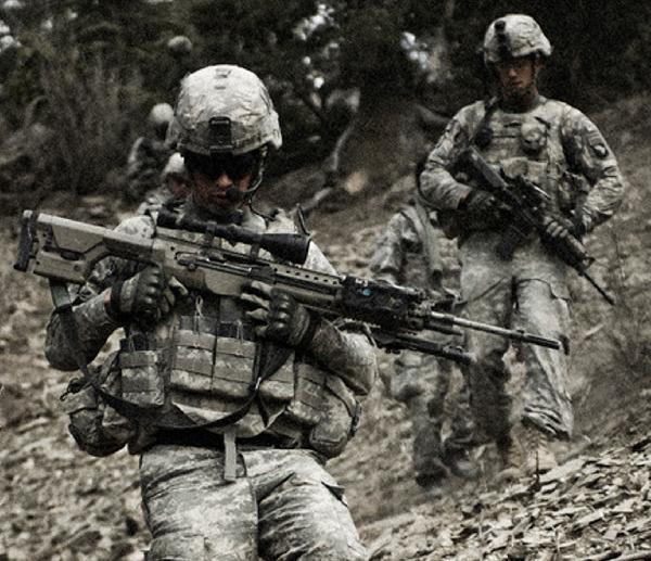 Приклад для винтовок AR10/15 Magpul PRS 308 Black