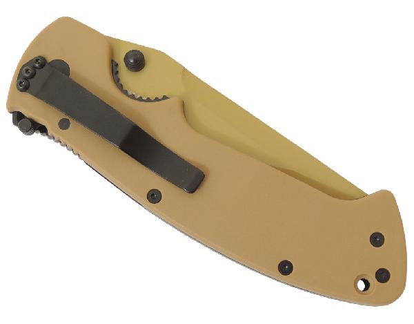 Нож складной CRKT CRAWFORD CASPER 6773 DZ