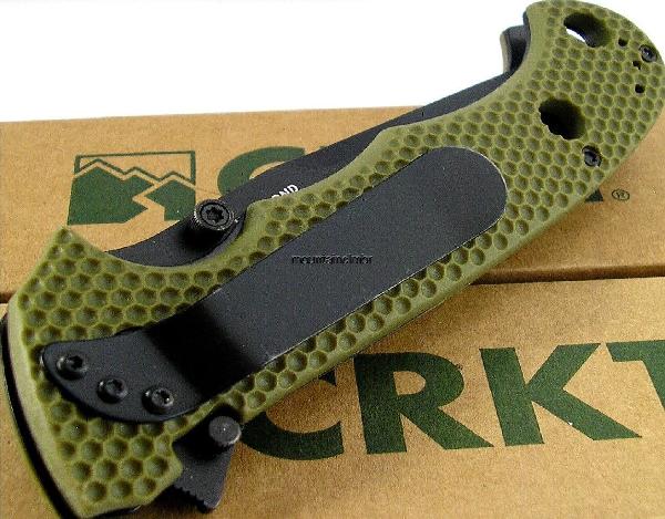 Нож складной CRKT HAMMOND CRUISER 7904 DKG