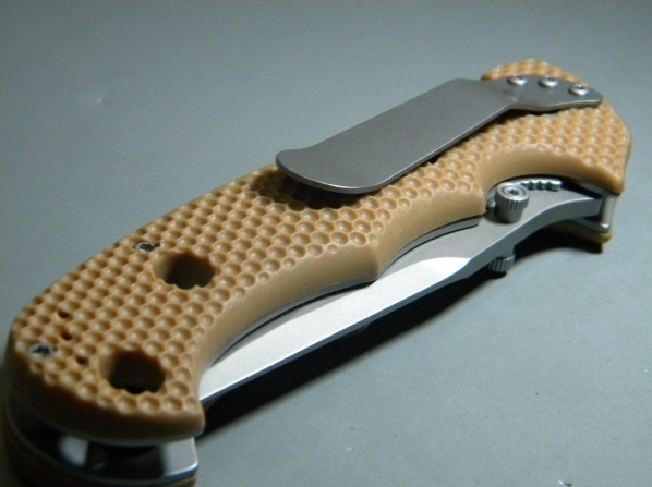 Нож складной CRKT HAMMOND CRUISER 7904 DIN