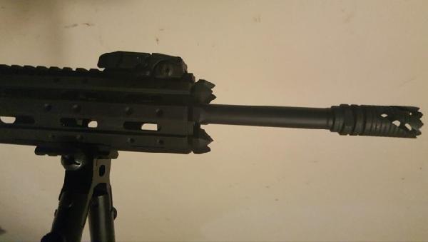 Пламегаситель Xtreme Precision Zombie Thumper 5,56mm