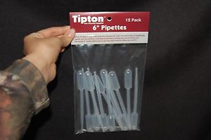 Пипетки оружейные TIPTON GUN CLEANING PIPETTS 12 pack