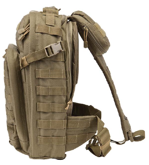 5.11 СУМКА-РЮКЗАК RUSH MOAB 10 Sandstone