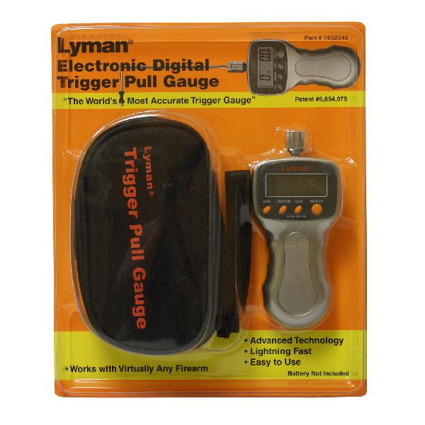 Измеритель усилия спуска LYMAN TRIGGER PULL GAUGE