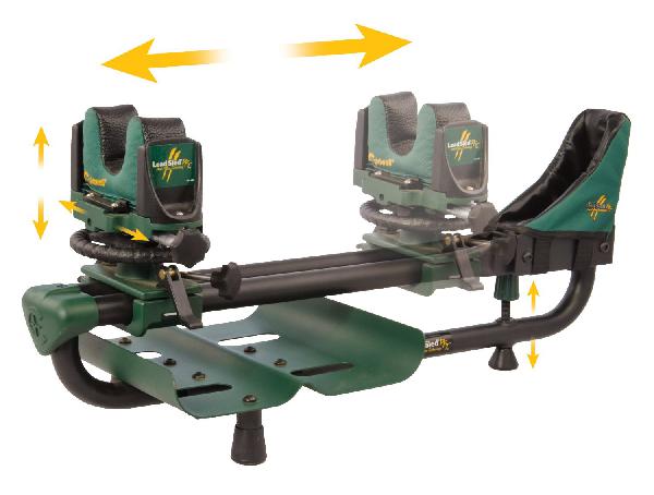 Станок для стрельбы Caldwell Lead Sled DFT
