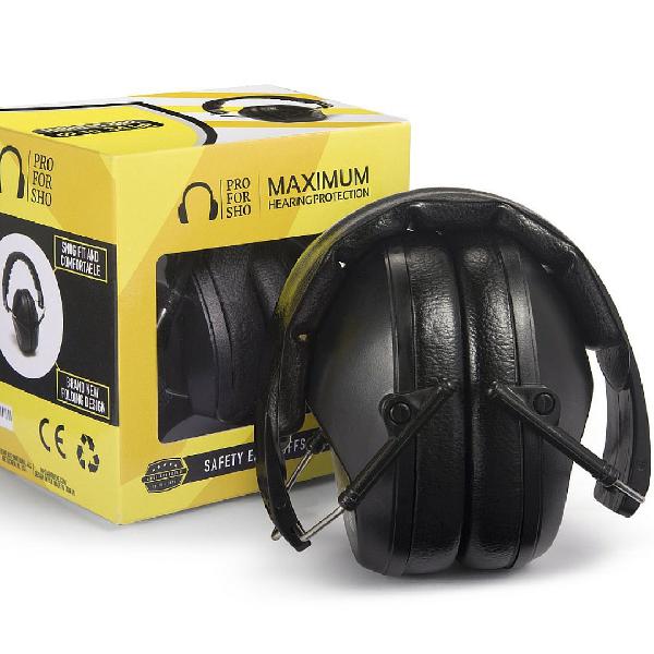 Наушники стрелковые пассивные Pro For Sho 34dB Shooting Ear Protection (Чёрные)