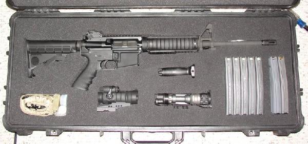 Кейс оруженый Plano AW All Weather Series 36
