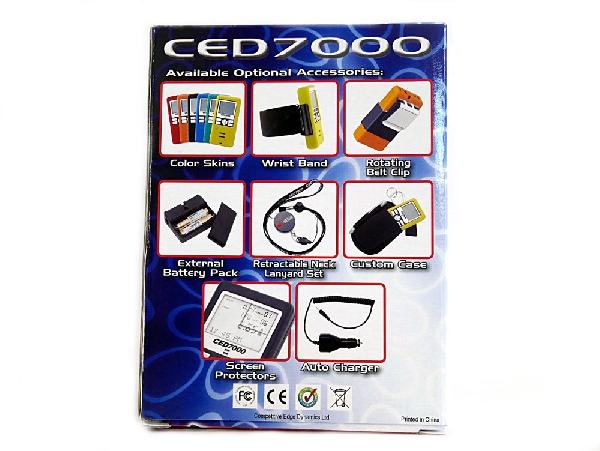 Таймер стрелковый CED7000