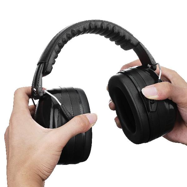 Наушники стрелковые пассивные Hommit Ear Defenders (черные)