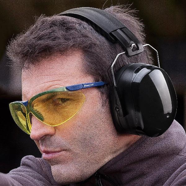 Наушники стрелковые пассивные Hommit Ear Defenders (черные)