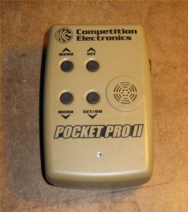 Стрелковый таймер Competition Electronics Pocket Pro Timer II - Койот