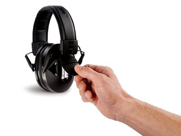 Наушники стрелковые активные Peltor Tactical 100 Electronic Hearing Protector (TAC100)