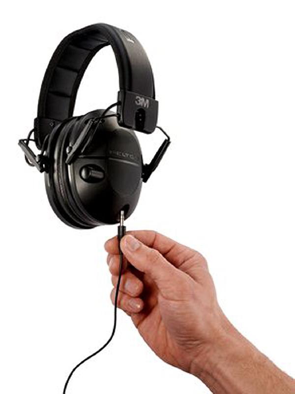 Наушники стрелковые активные Peltor Tactical 100 Electronic Hearing Protector (TAC100)