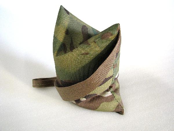 Подушка задняя AMS Multicam Shooting Bag (Наполненная)