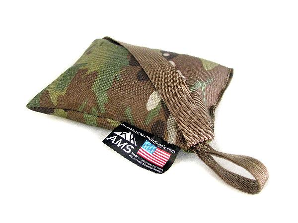 Подушка задняя AMS Multicam Shooting Bag (Наполненная)