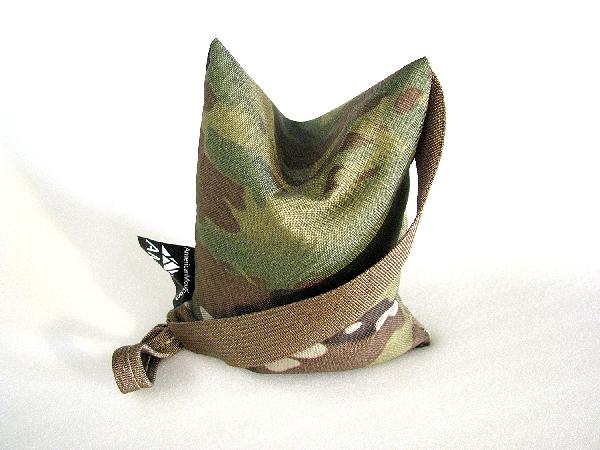 Подушка задняя AMS Multicam Shooting Bag (Наполненная)