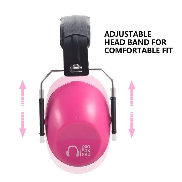 Наушники стрелковые пассивные Pro For Sho 34dB Shooting Ear Protection (Розовые)