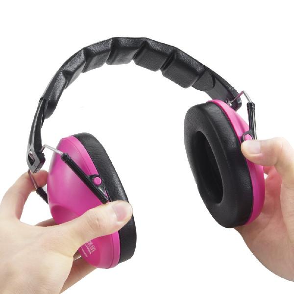 Наушники стрелковые пассивные Pro For Sho 34dB Shooting Ear Protection (Розовые)