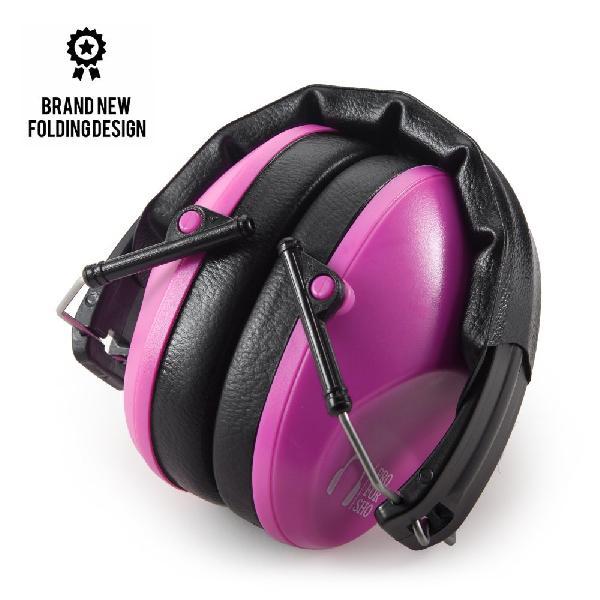 Наушники стрелковые пассивные Pro For Sho 34dB Shooting Ear Protection (Розовые)