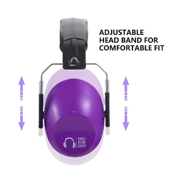 Наушники стрелковые пассивные Pro For Sho 34dB Shooting Ear Protection (Фиолетовые)