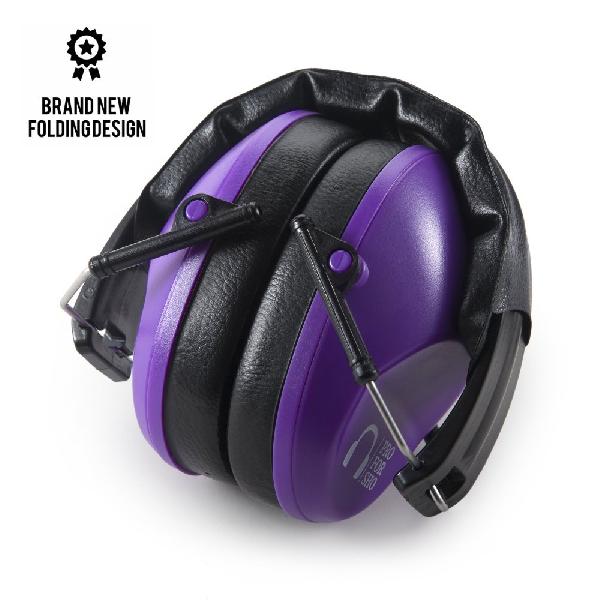 Наушники стрелковые пассивные Pro For Sho 34dB Shooting Ear Protection (Фиолетовые)