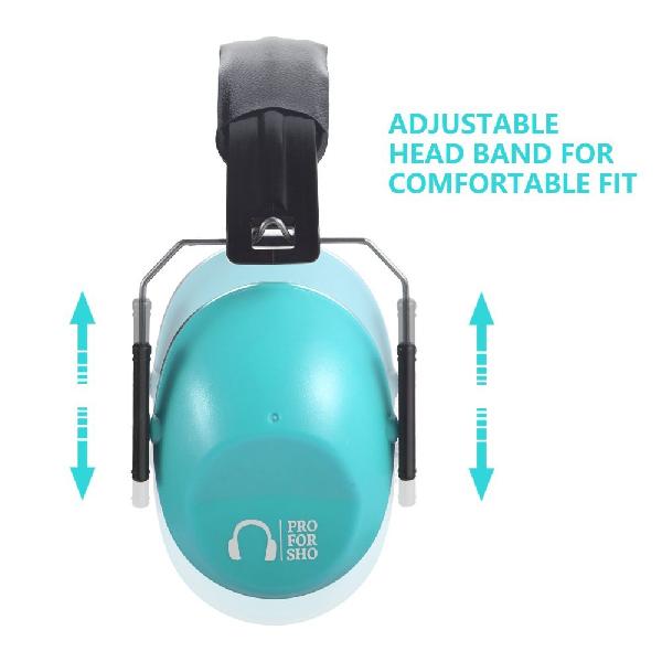 Наушники стрелковые пассивные Pro For Sho 34dB Shooting Ear Protection (Бирюзовые)