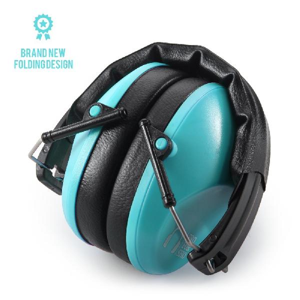 Наушники стрелковые пассивные Pro For Sho 34dB Shooting Ear Protection (Бирюзовые)