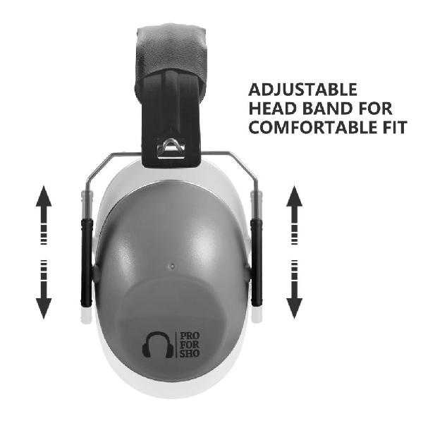 Наушники стрелковые пассивные Pro For Sho 34dB Shooting Ear Protection (Білі)
