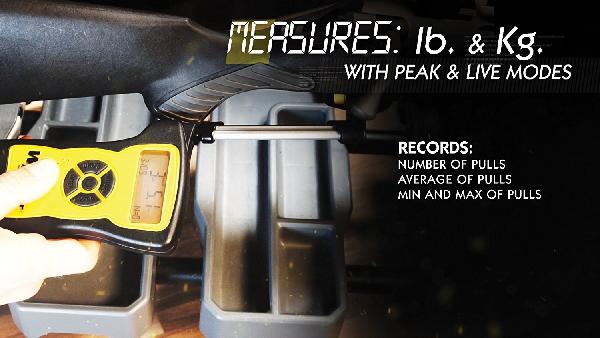 Измеритель усилия спуска Wheeler Professional Digital Trigger Gauge
