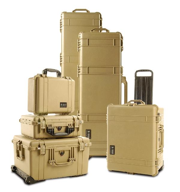 Кейс оружейный Pelican 1750 Desert Tan (Песочный)