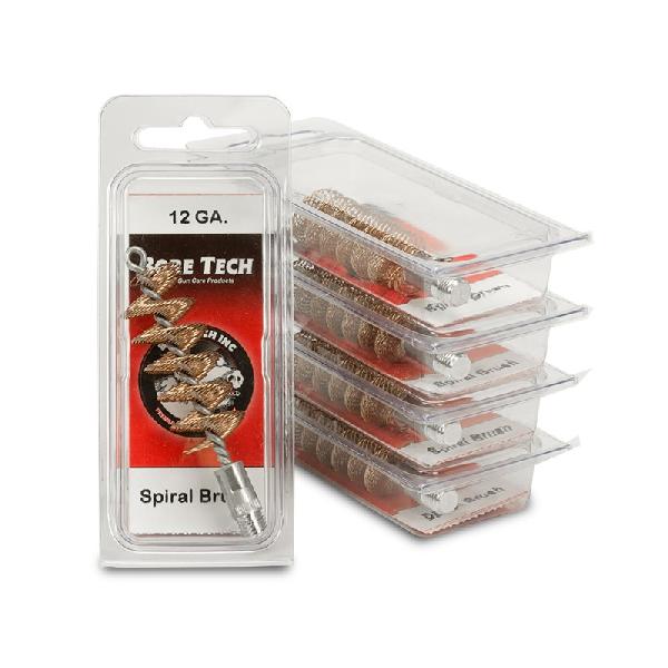 Ерш спиральный Bore Tech Bronze Spiral Shotgun Brush .12