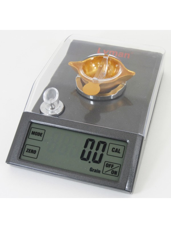 Весы для релоадинга цифровые Lyman PRO-Touch Electronic Powder Scale 1500 (220 B)